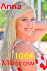 Anneta Moscow Escort. Fast Arrive. 1h 100eur