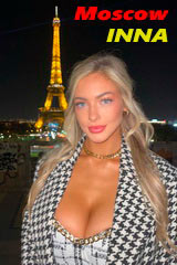 Inna Independent Escort Moscow